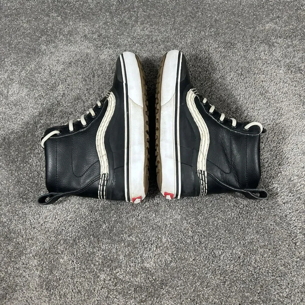 Vans Standard Mid MTE Mens Sz 4 Women’s Sz 5.5 Black Winter Insulated Snow Boots